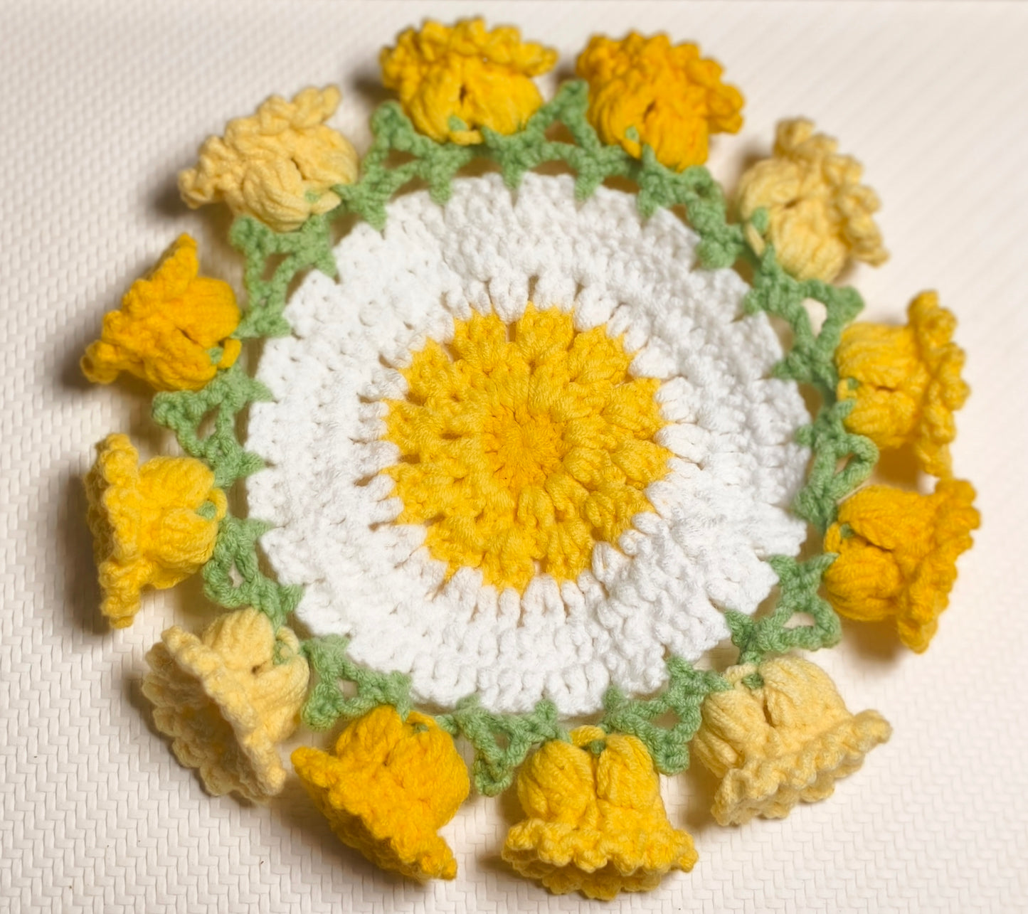 Flower coaster