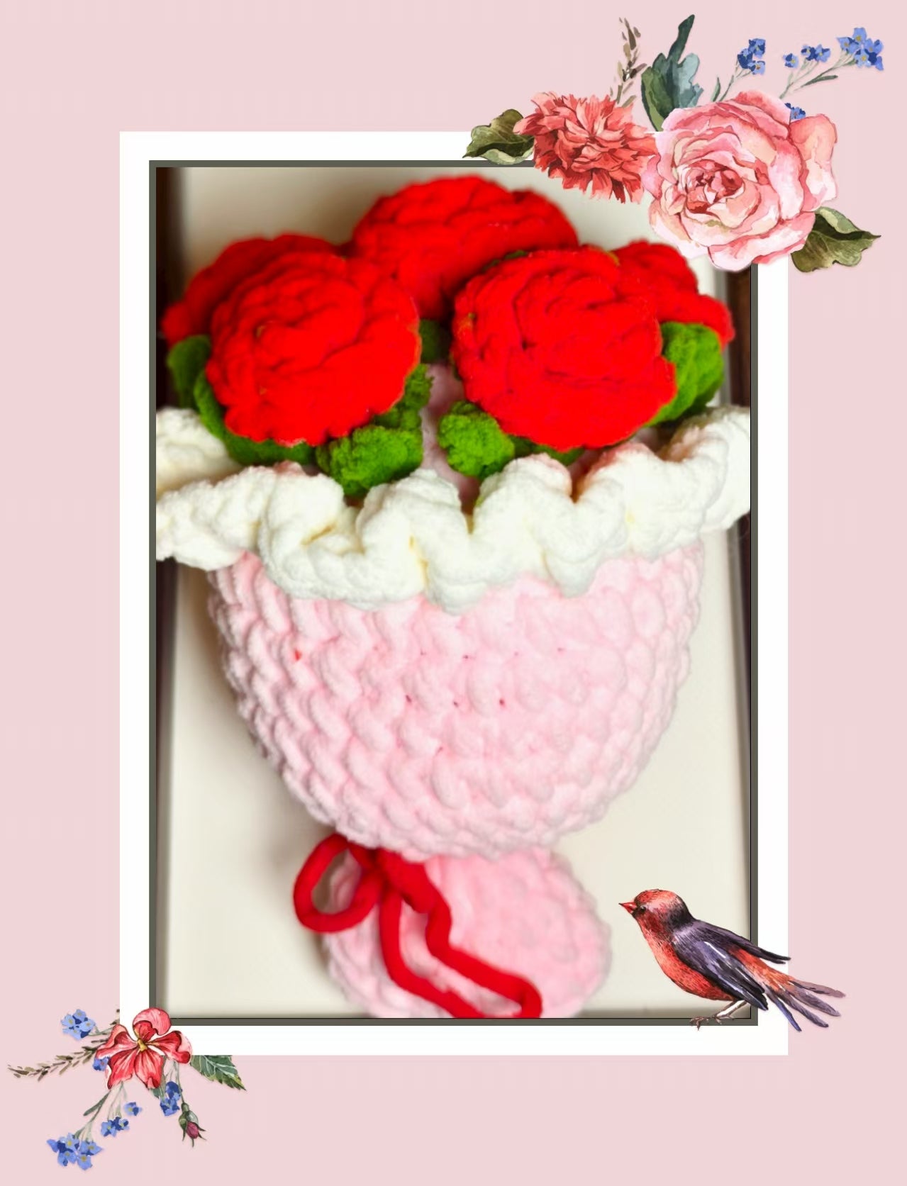 A bunch of roses