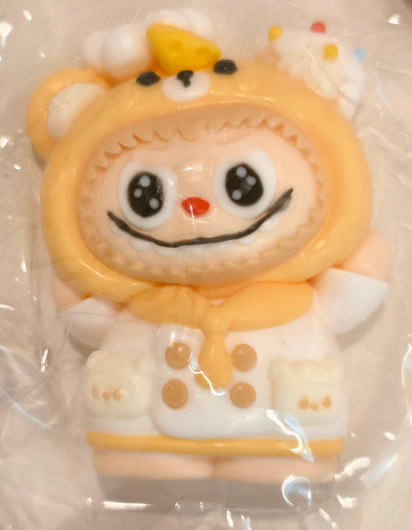 A4 Chef Little Bear Labubu taba squishy