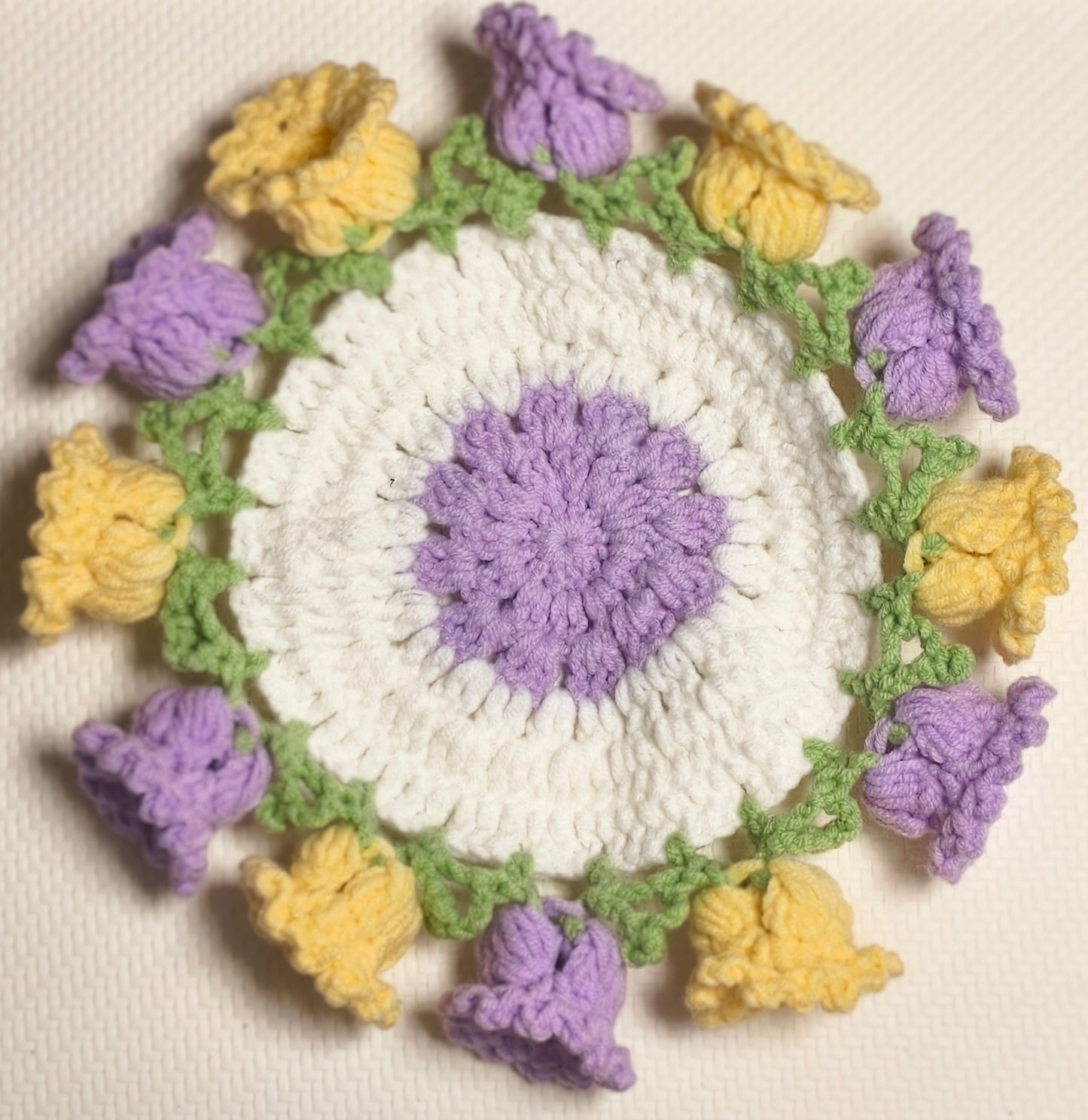Flower coaster
