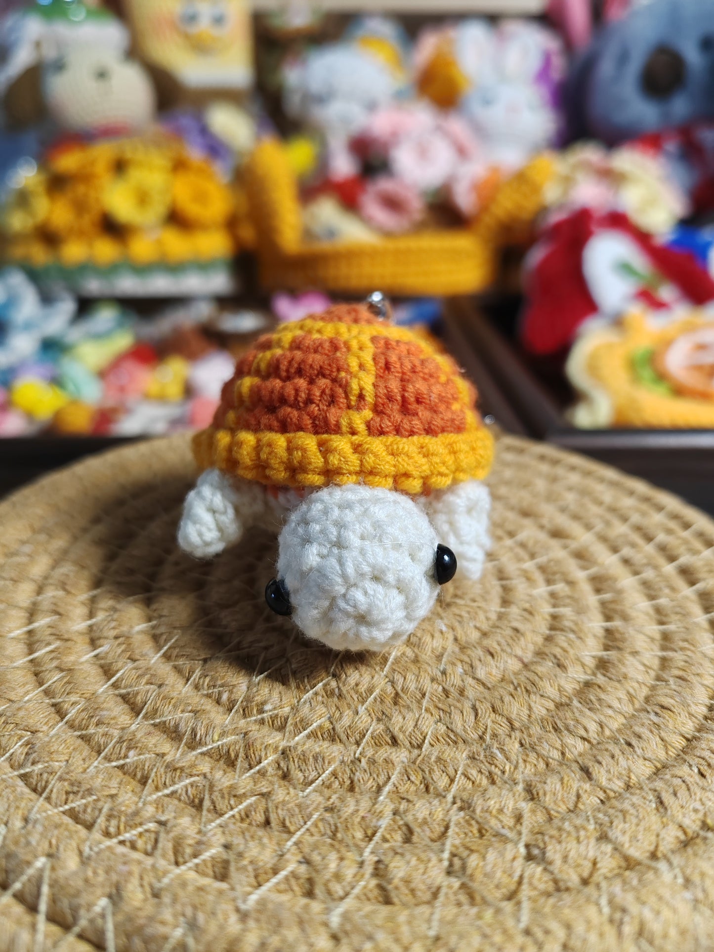Turtle pendant
