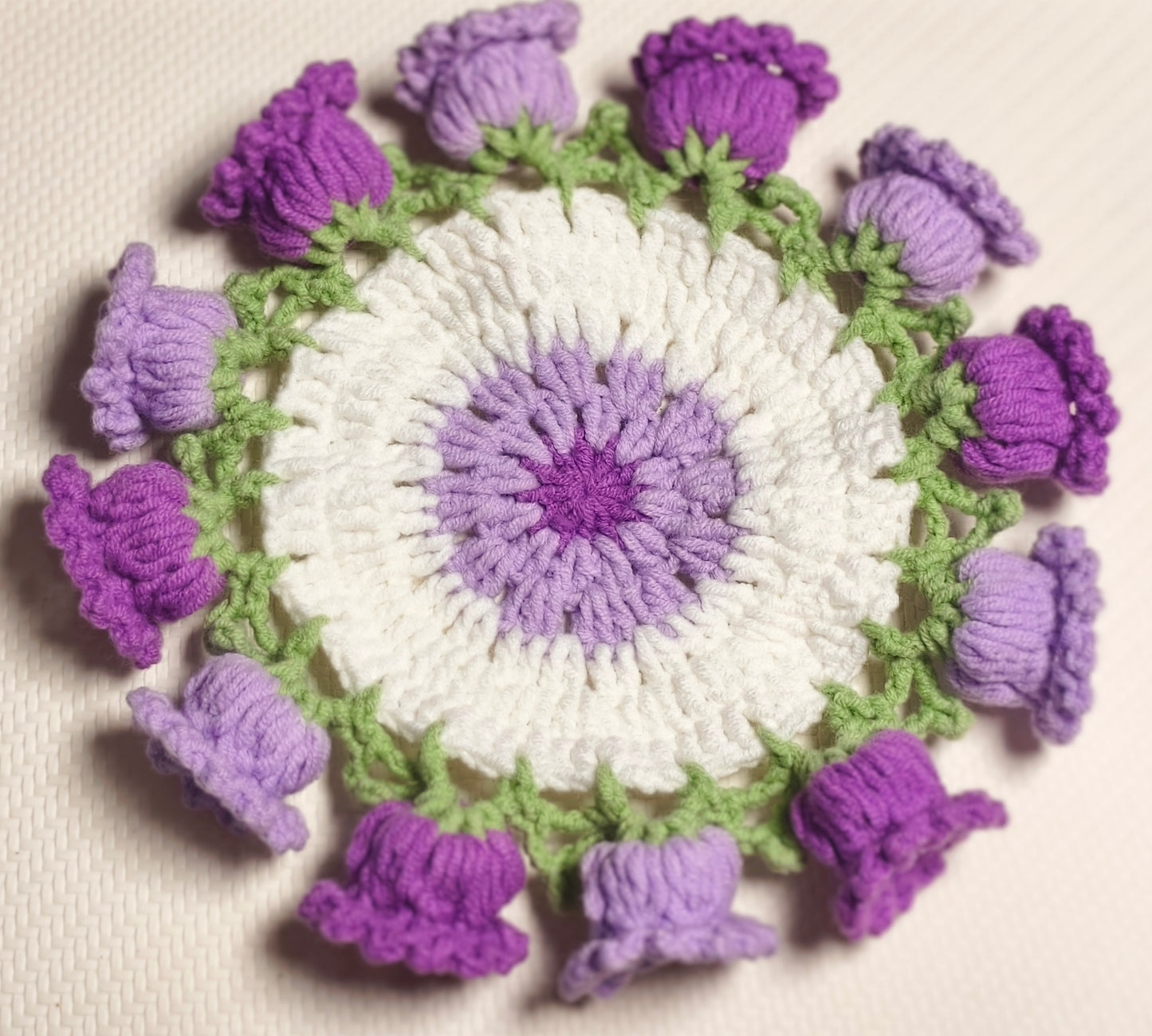 Flower coaster
