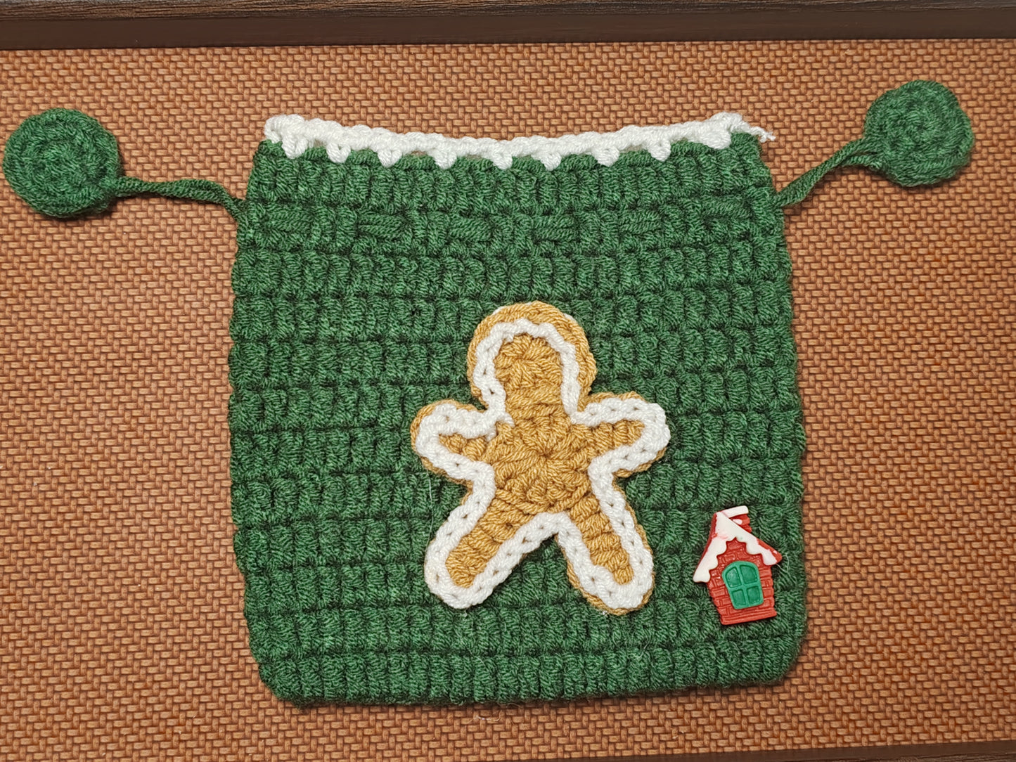 B02 Christmas Drawstring Bag