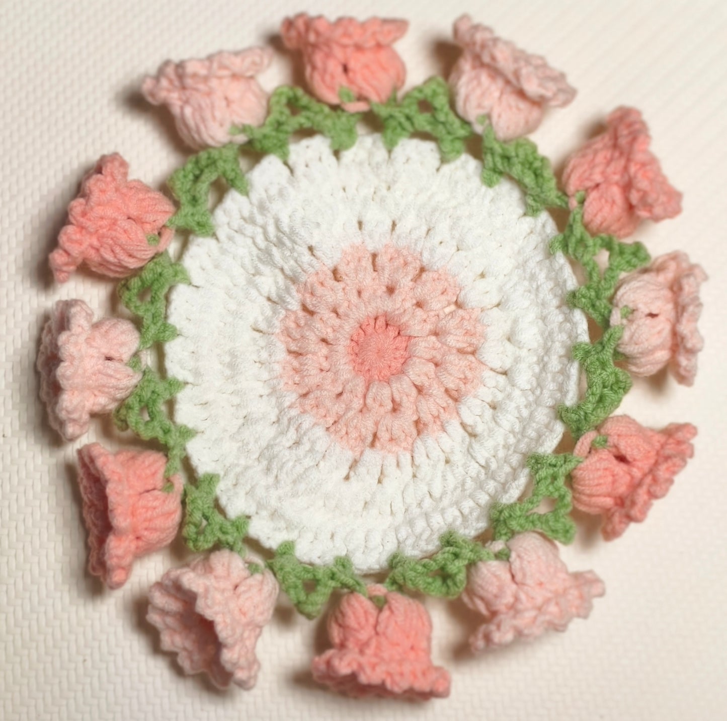 Flower coaster