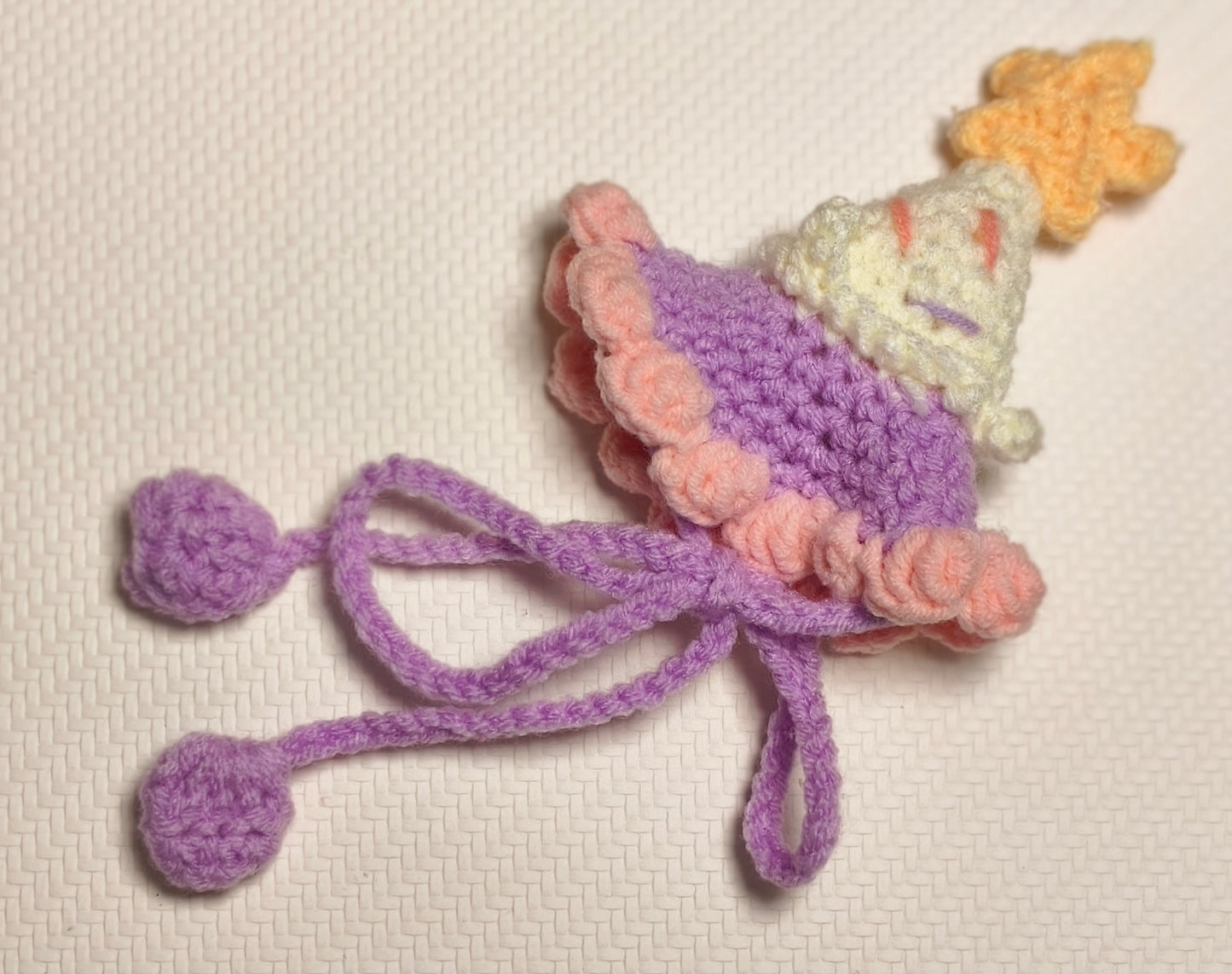 Dolls birthday hat