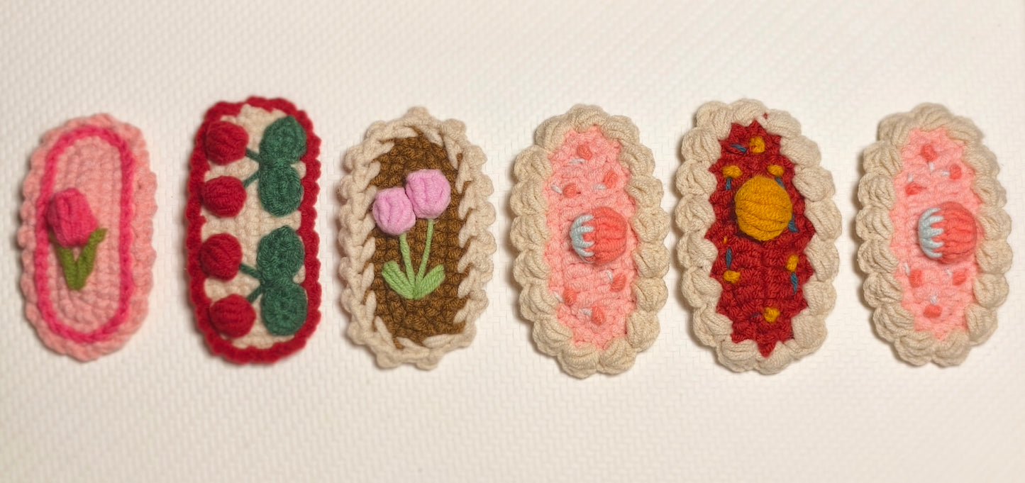 Hair pins