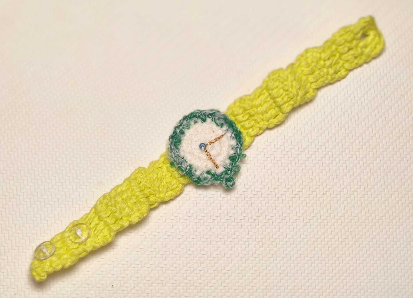Crochet watch