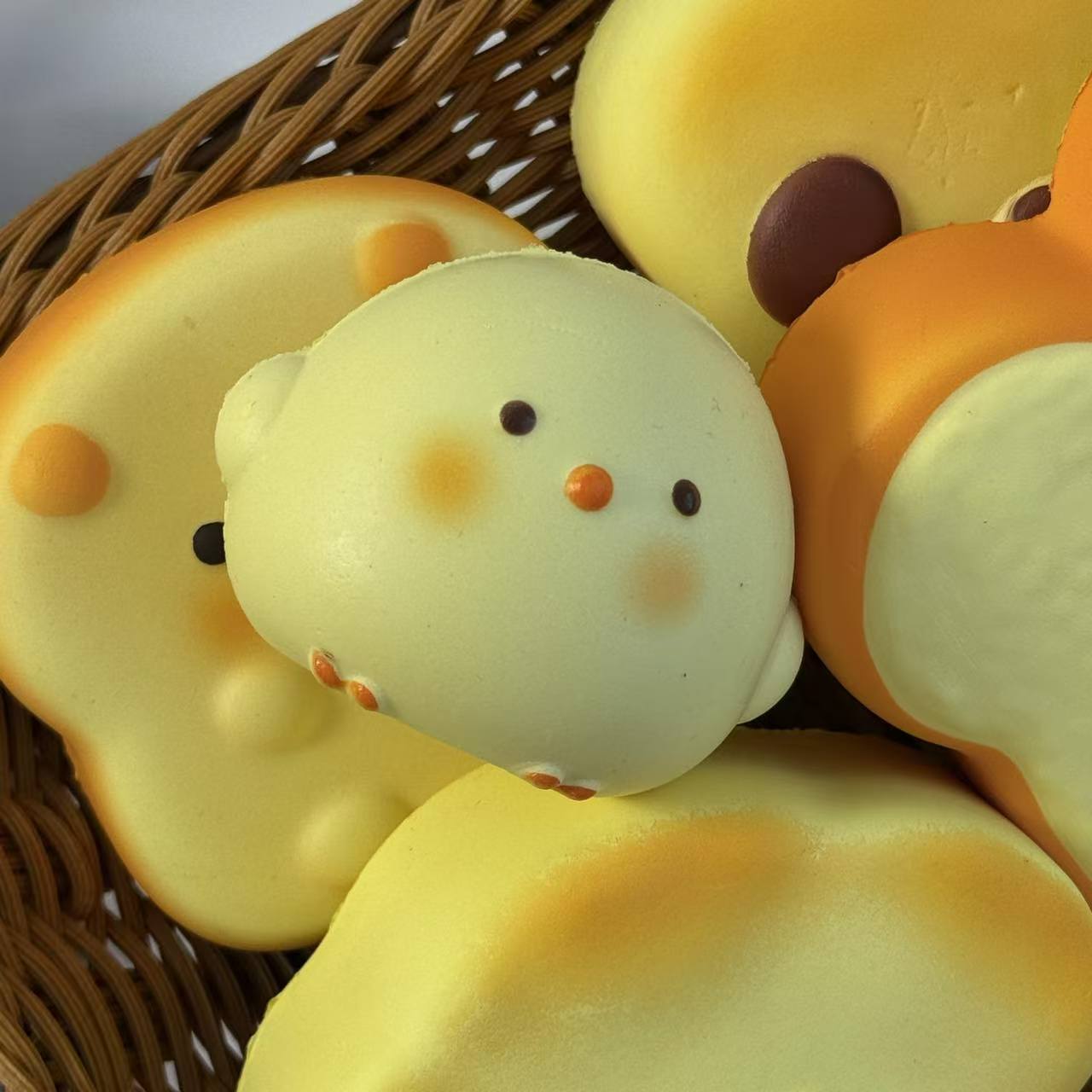 Baby chicken slow rising squishy