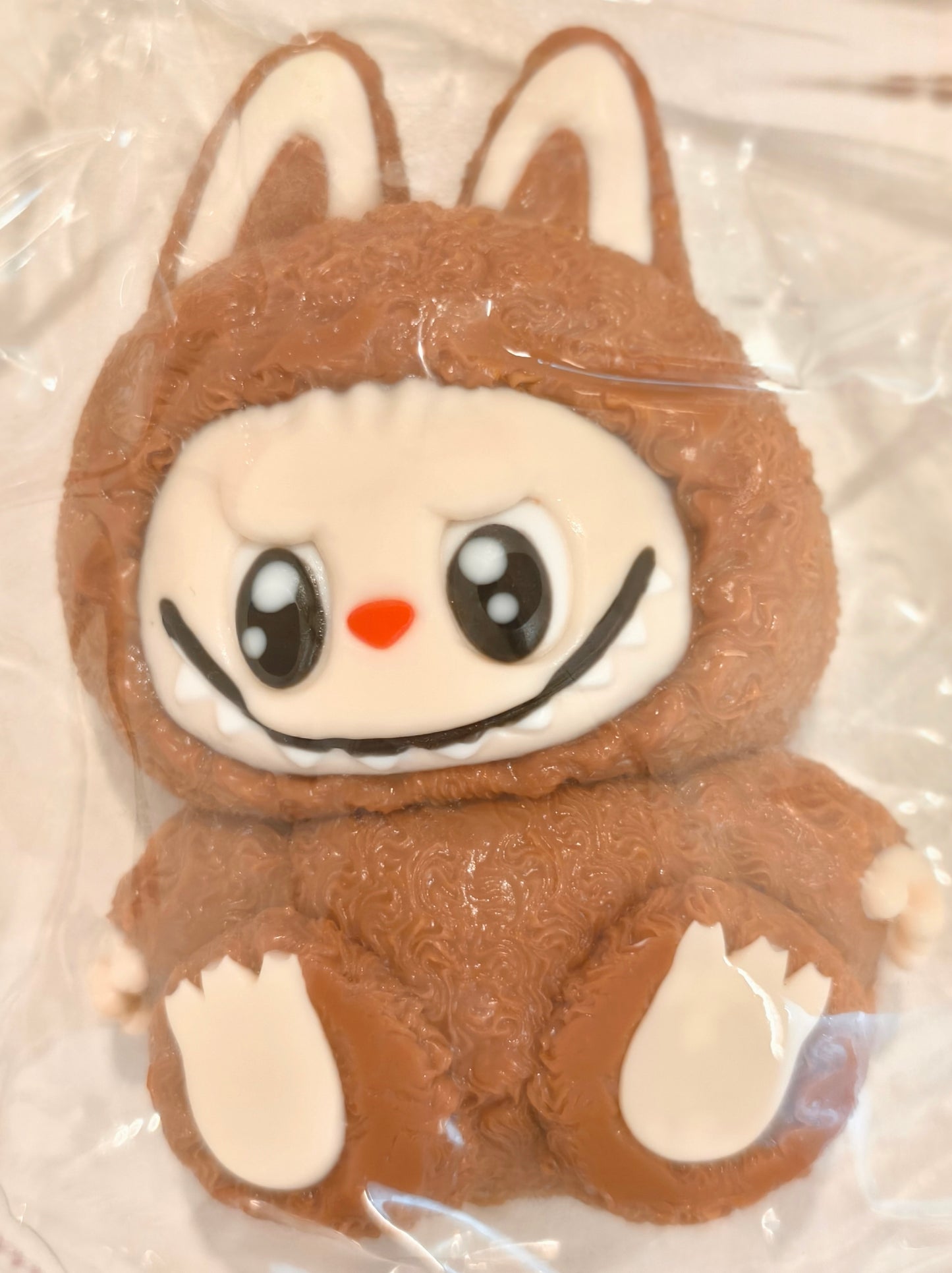 A1 Brown labubu taba squishy