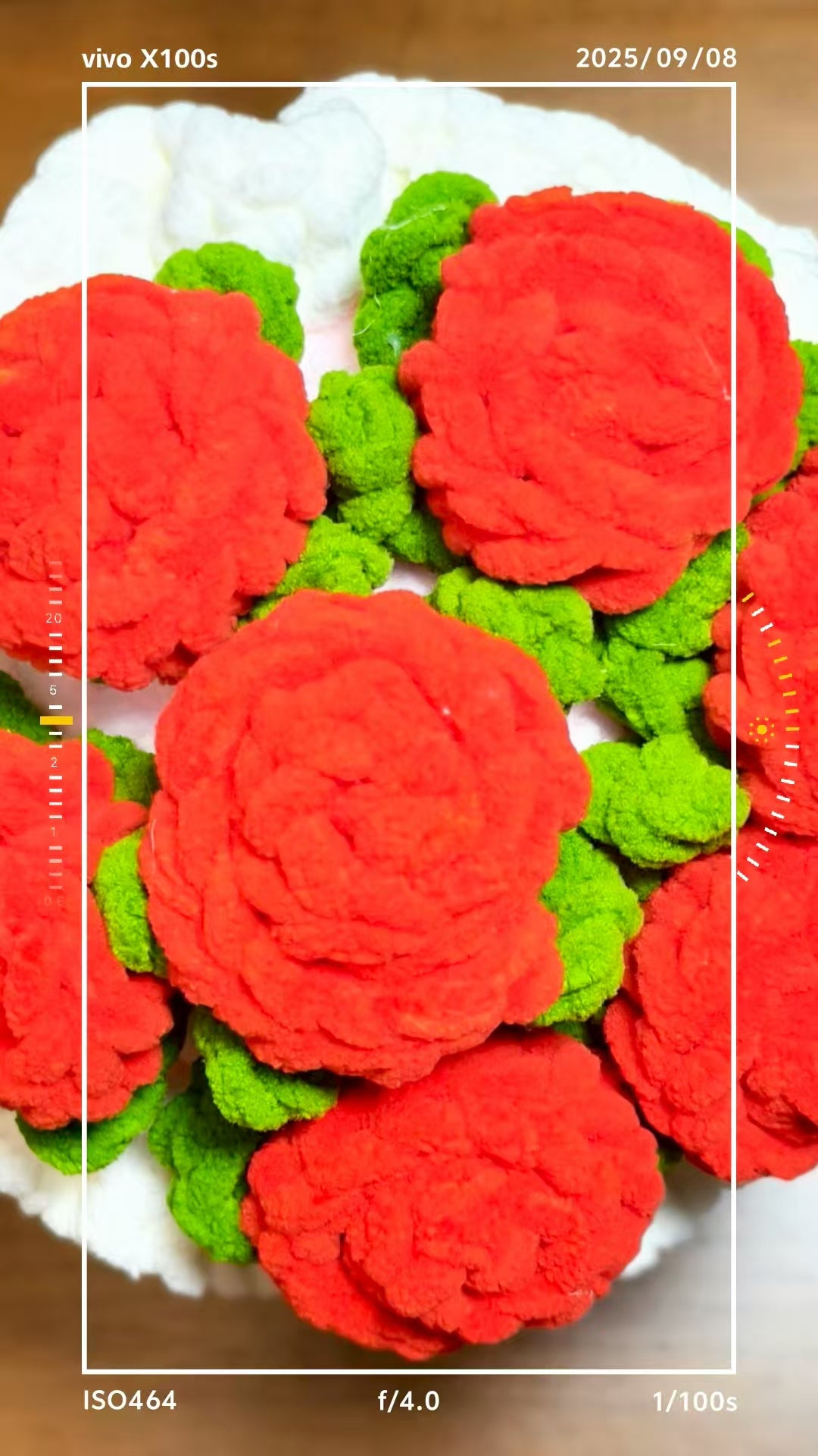 A bunch of roses