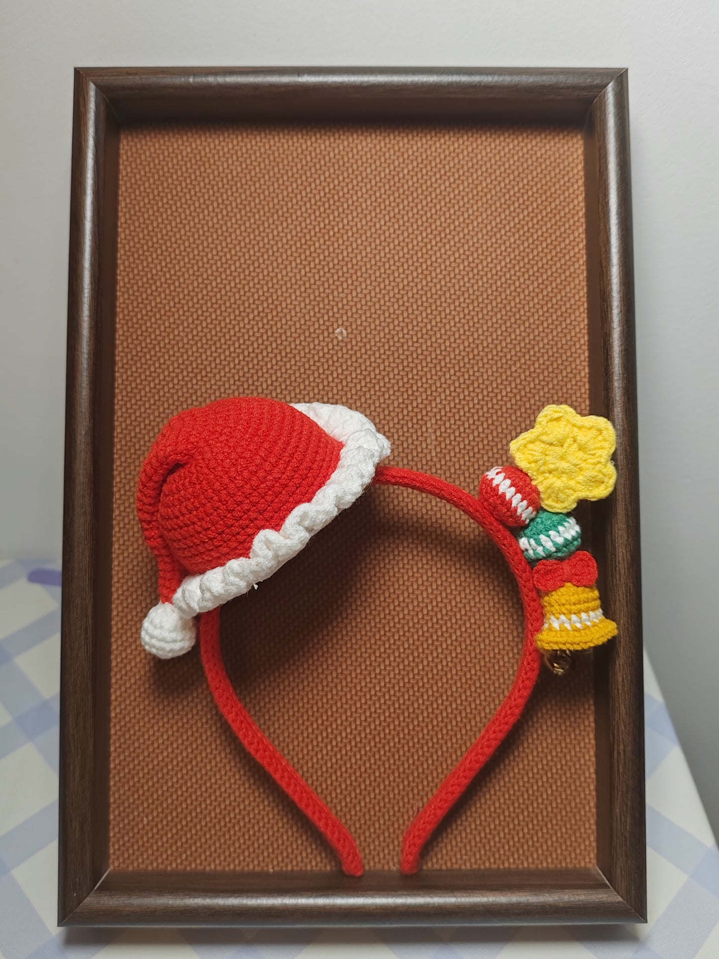 B07 Christmas headband