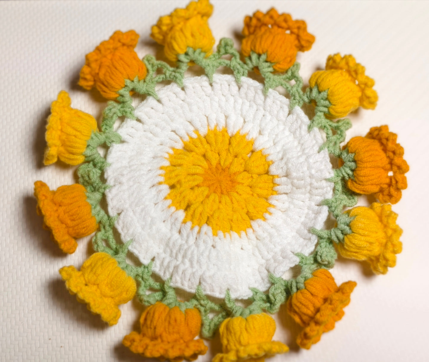 Flower coaster