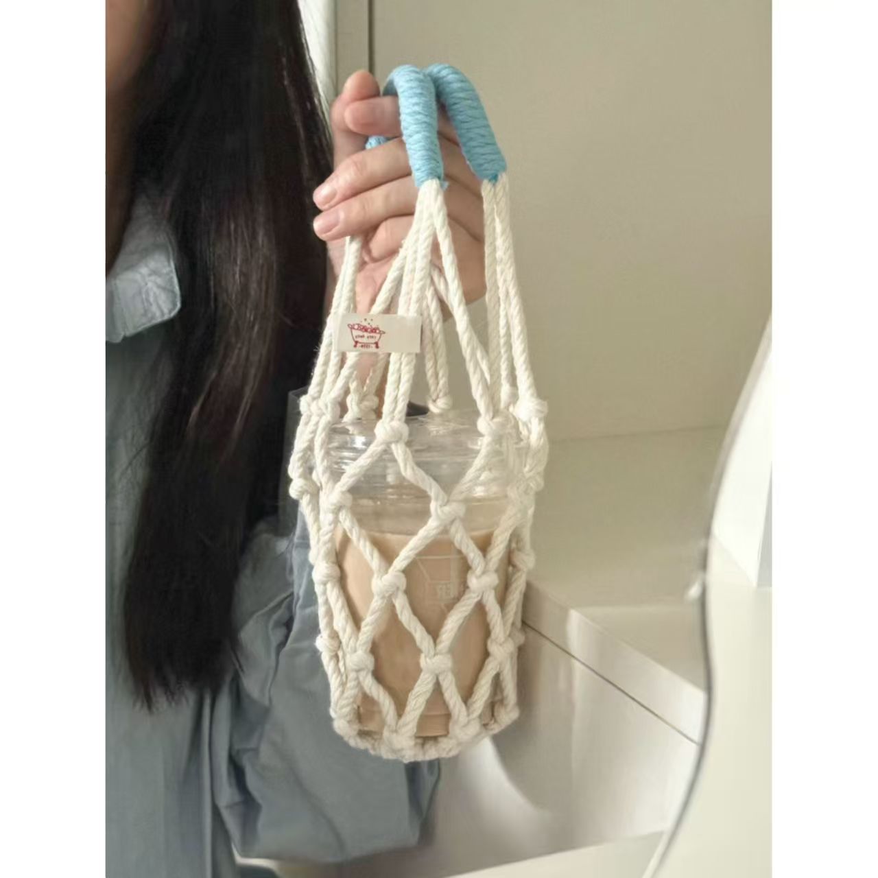 Mesh cup cover