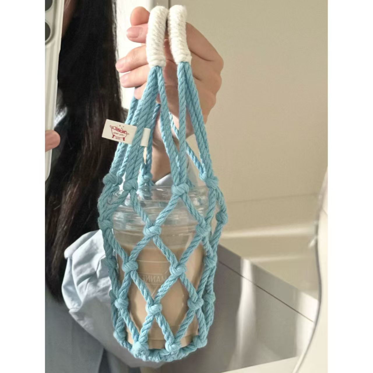 Mesh cup cover