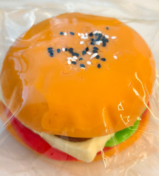 F2 big hamburger taba squishy