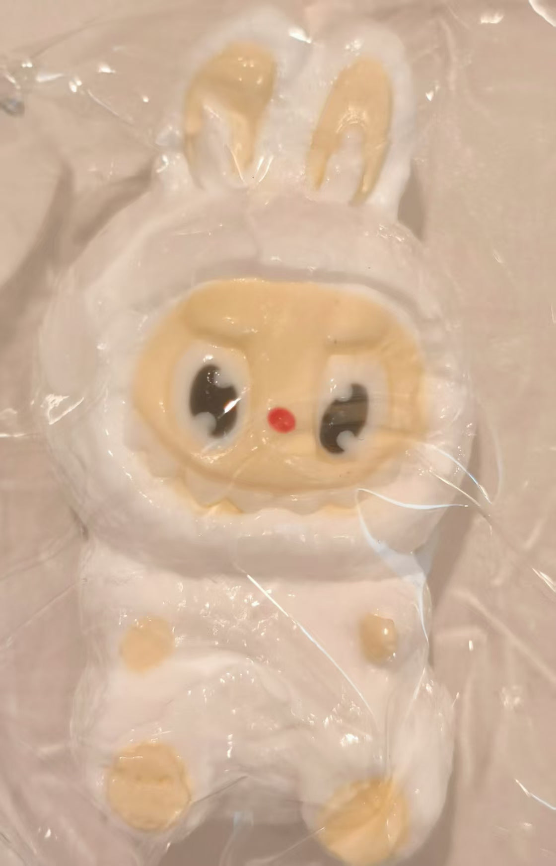 A7 White labubu taba squishy