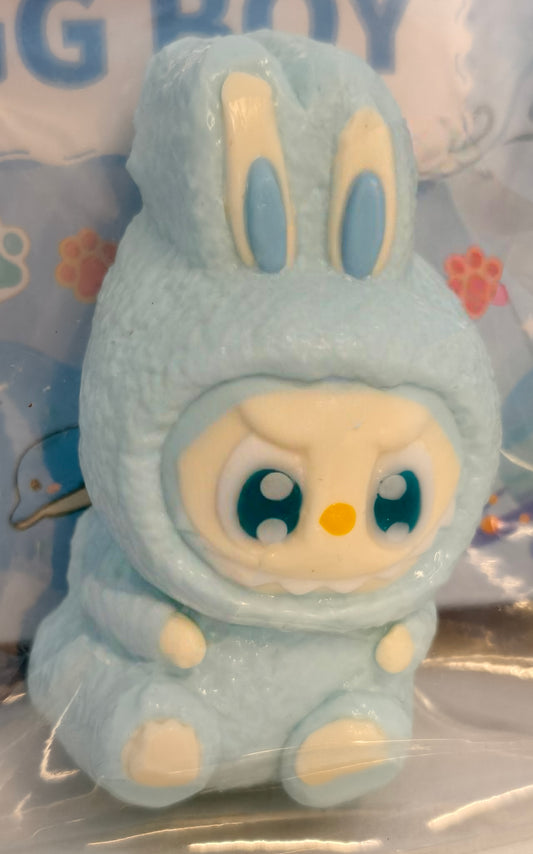 A4 Blue labubu taba squishy