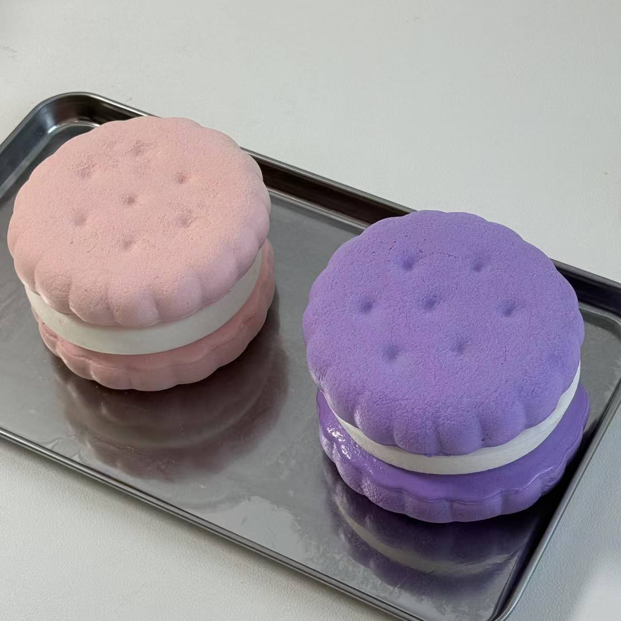 Macaron slow rising squishy(peeling)