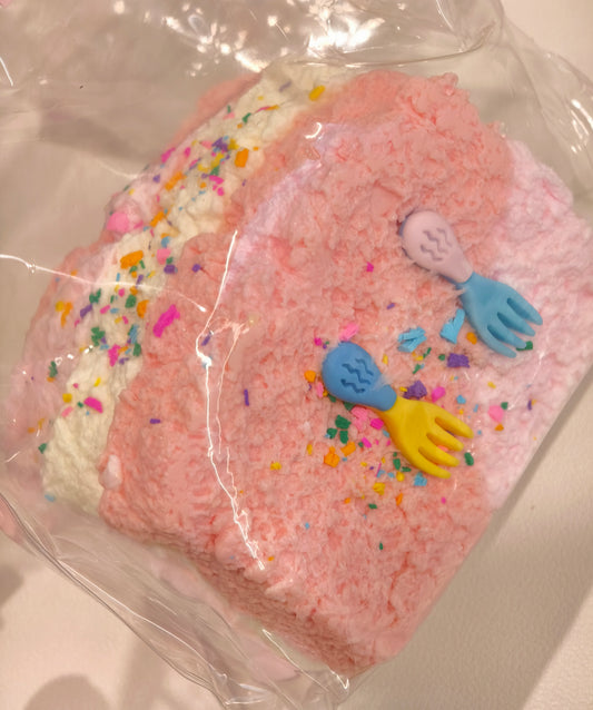 F9 Three layered toast taba squishy