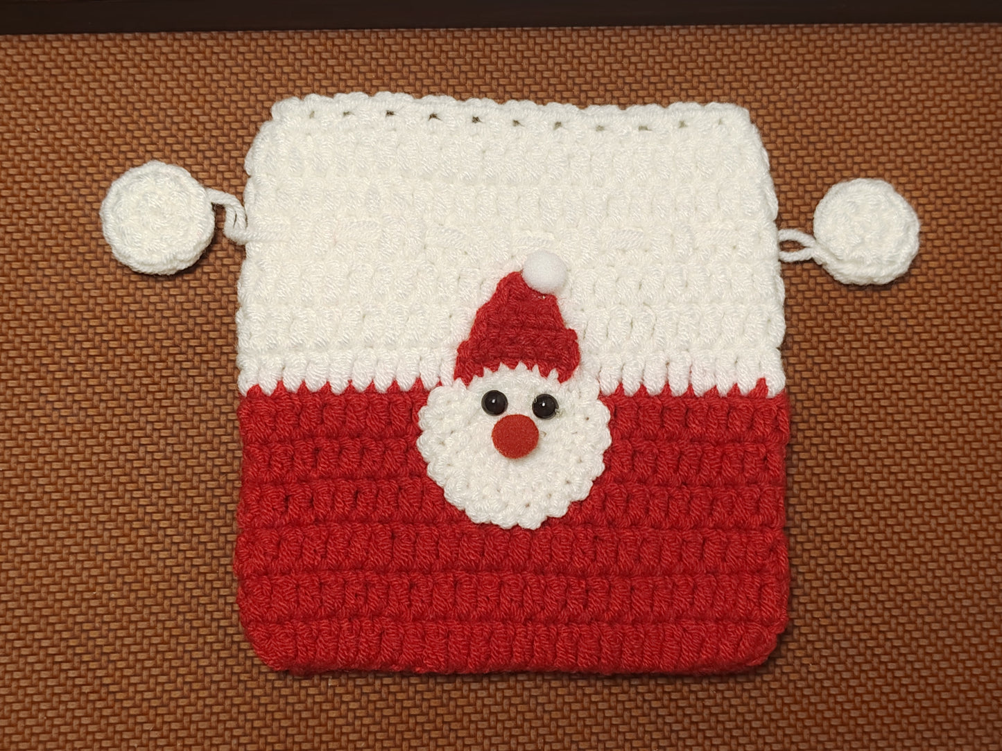 B02 Christmas Drawstring Bag