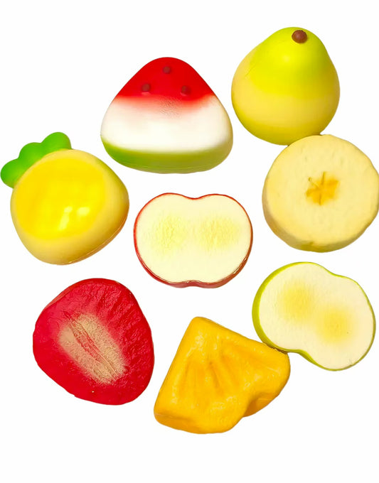Fruits-like slow rising squishy