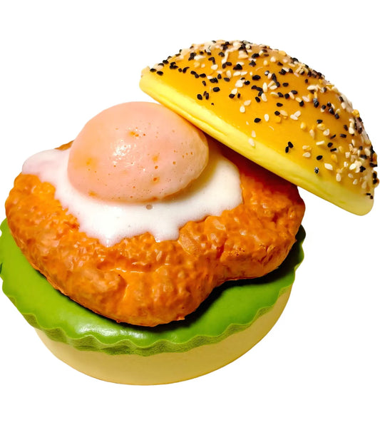 Slow rising hamburger