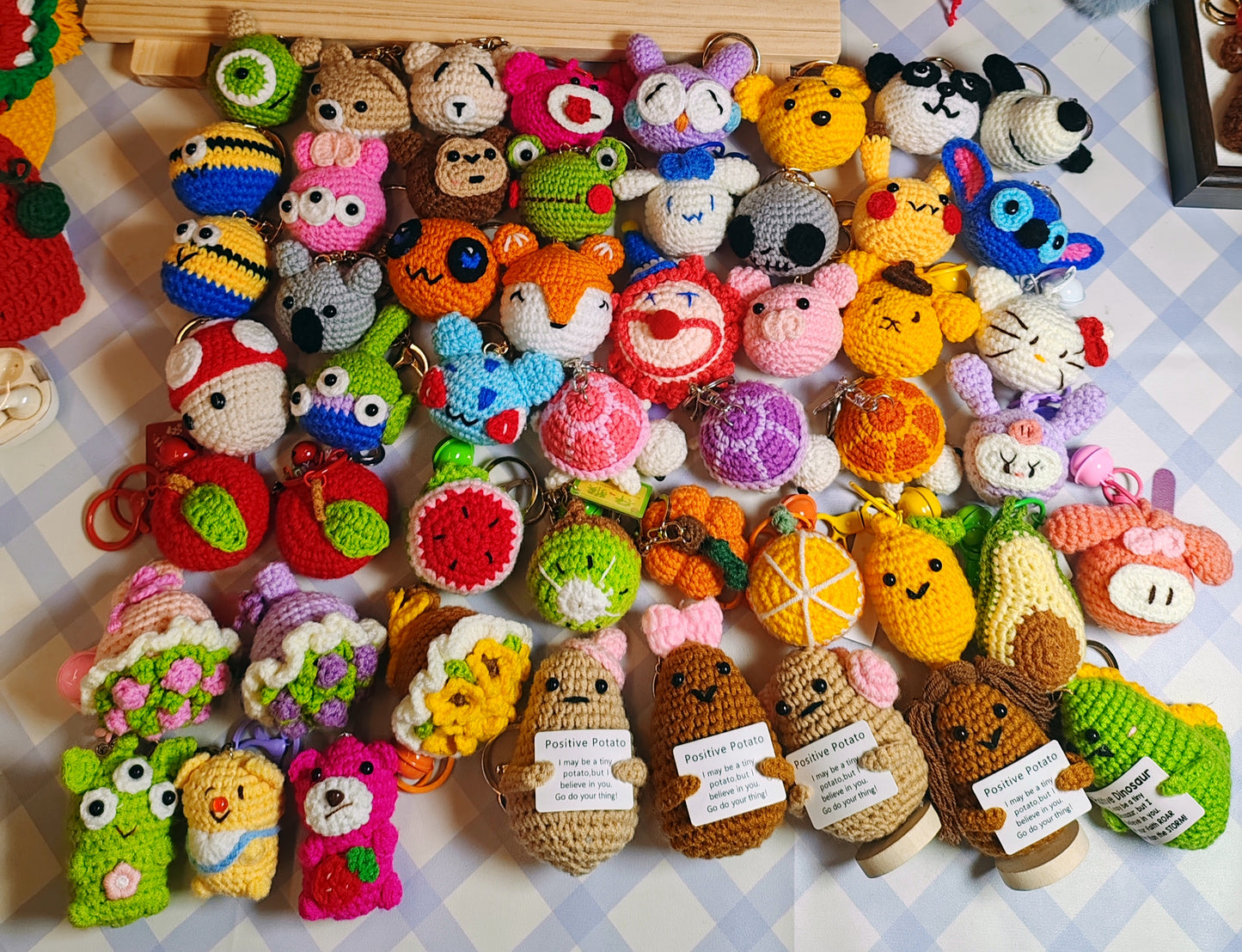 A011 small Keychain(buy 2 send 1)
