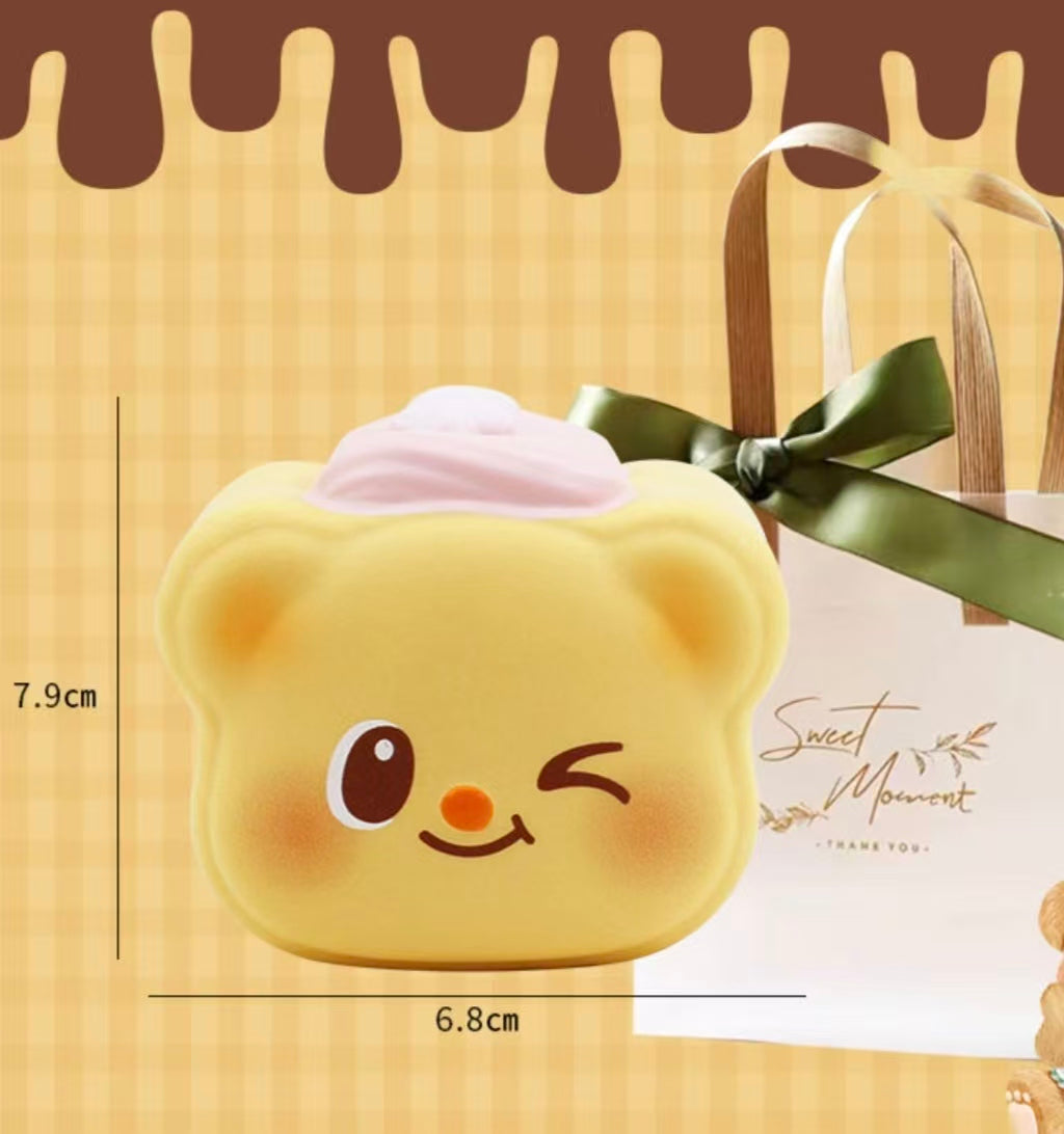 Butter bear slow rising squishy