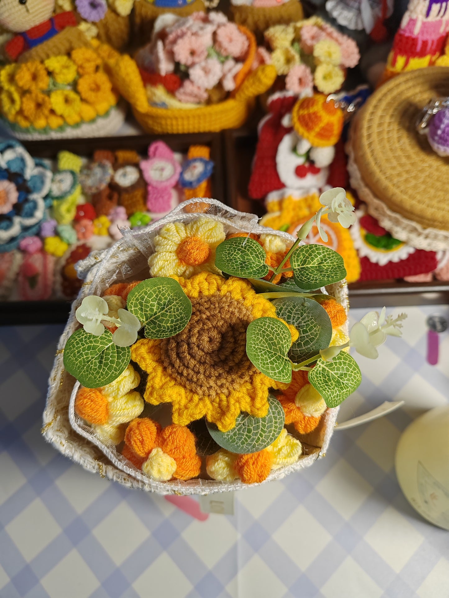sunflower bouquet