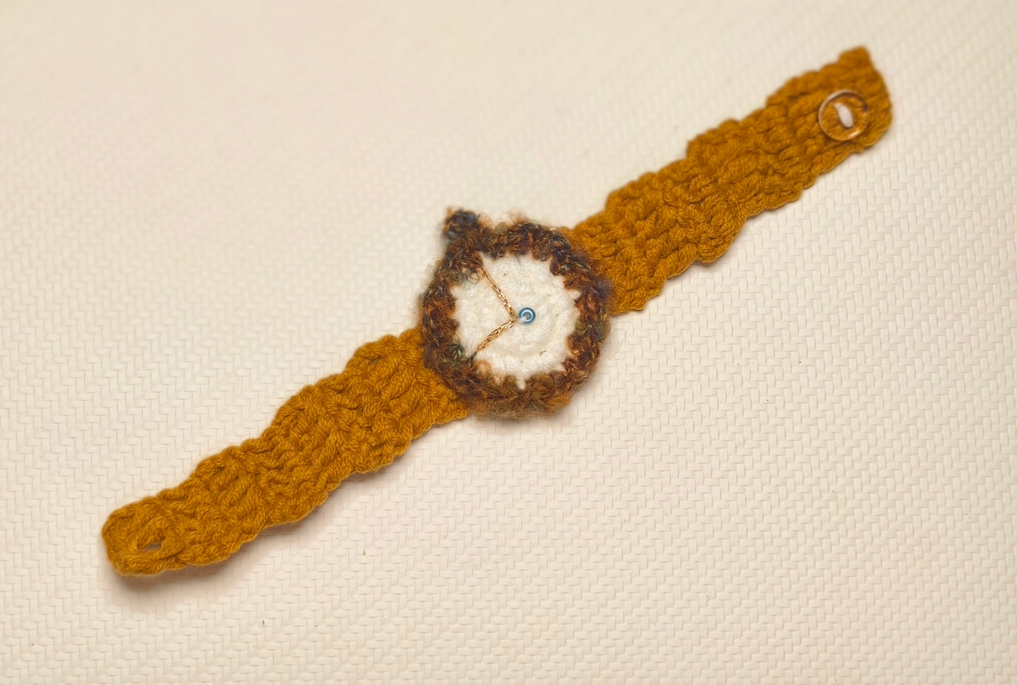 Crochet watch