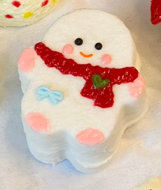 Ginger bread man taba squishy