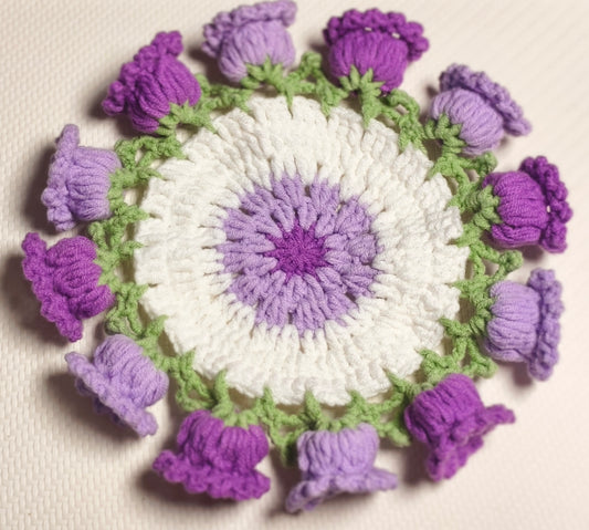 Flower coaster