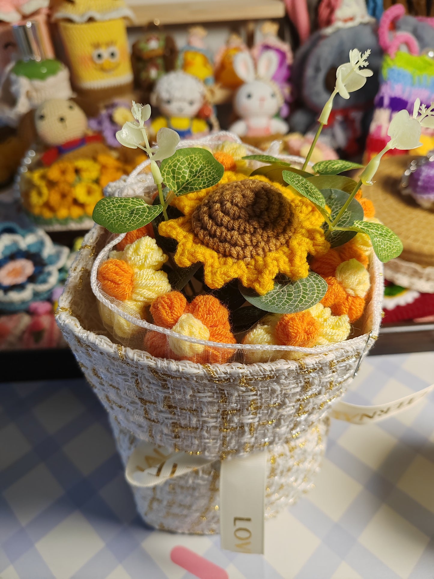 sunflower bouquet