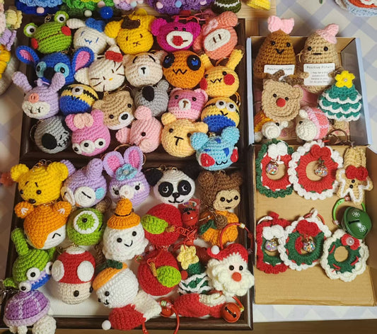 A011 Keychain（buy 3 get 4,buy 5get 7）