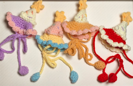 Dolls birthday hat