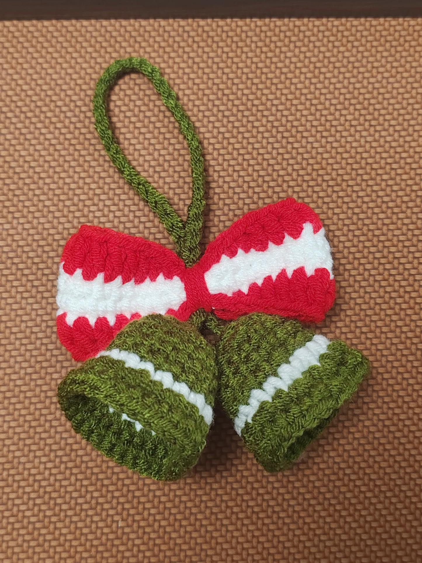 B05 Christmas Bell Ornament