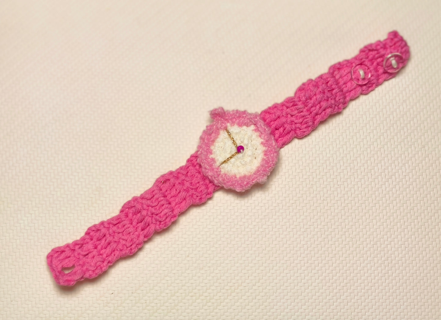 Crochet watch
