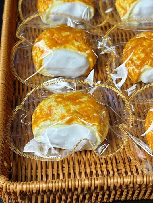 Cream puff taba squishy