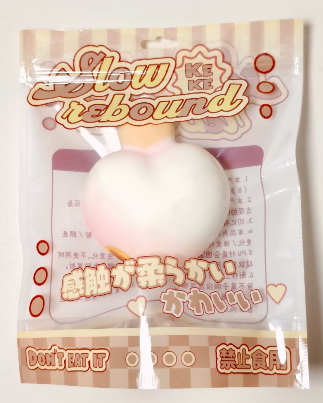 Ass-like peach slow rising squishy