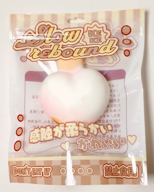 Ass-like peach slow rising squishy