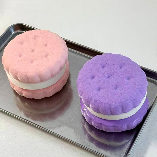 Macaron slow rising squishy(peeling)