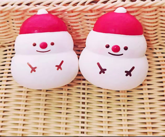 Snowman slow rising squishy