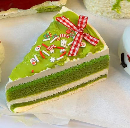 Christmas cake taba squishy