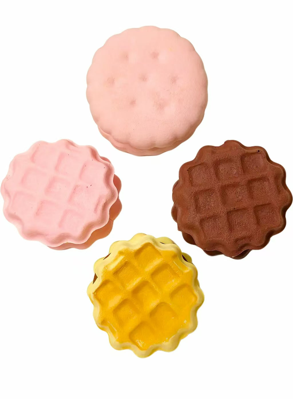 Pastries-like slow rising squishy