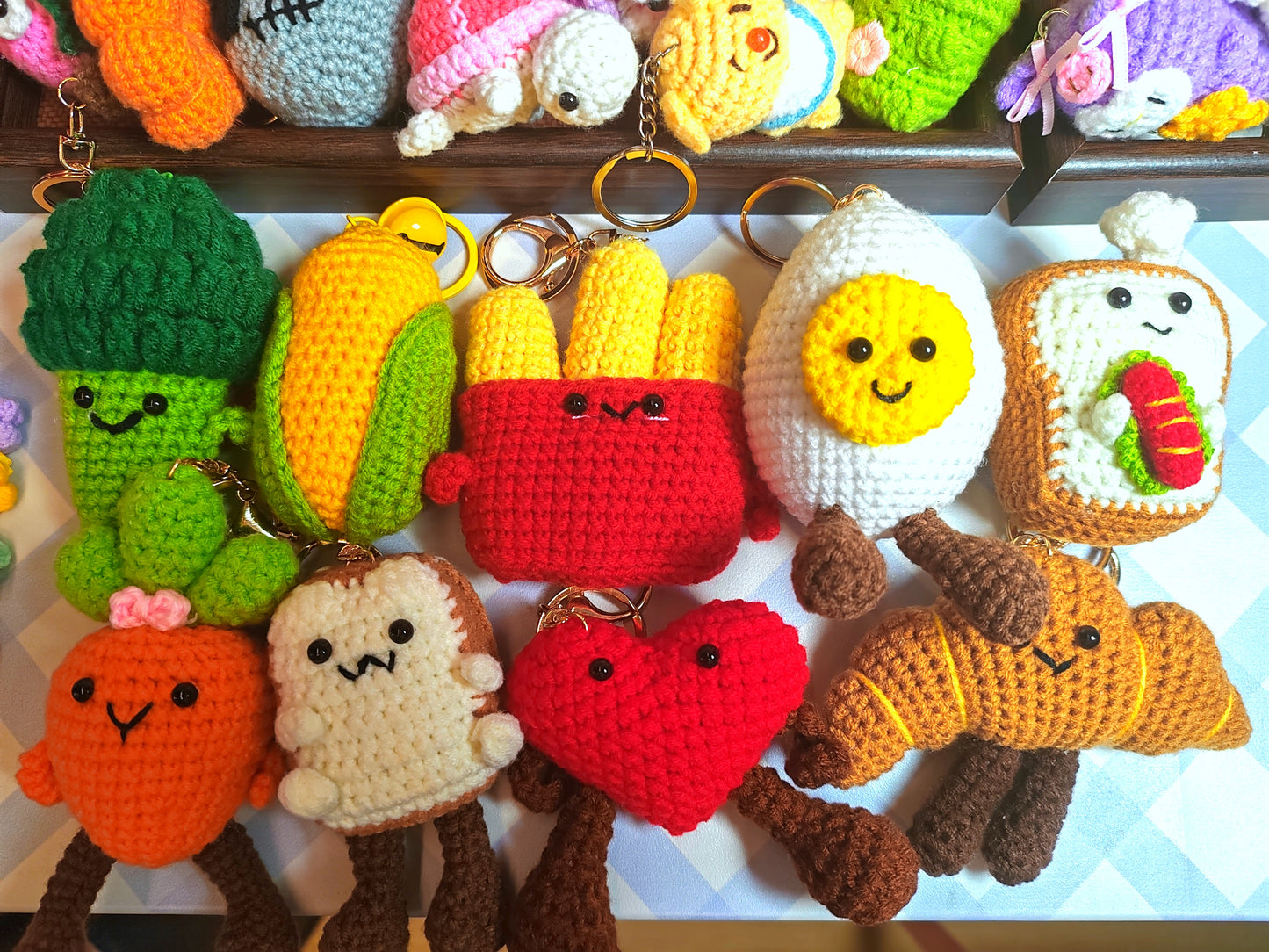 A012 keychain(buy 3 get 4;buy 5 get 7)