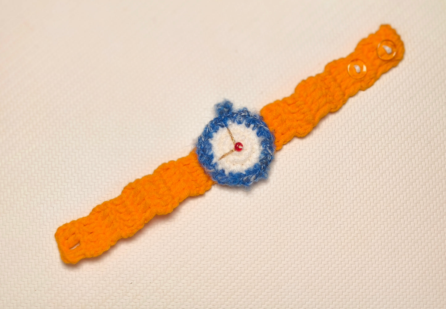 Crochet watch
