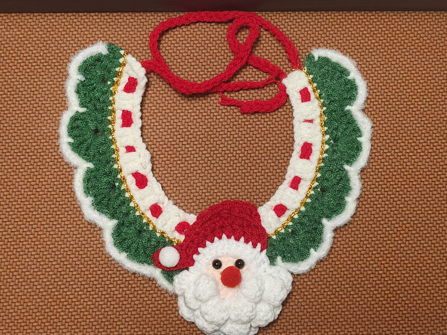 B01 Cat Christmas scarf