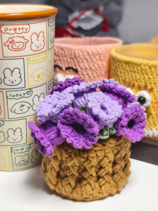 Flower coaster and basket