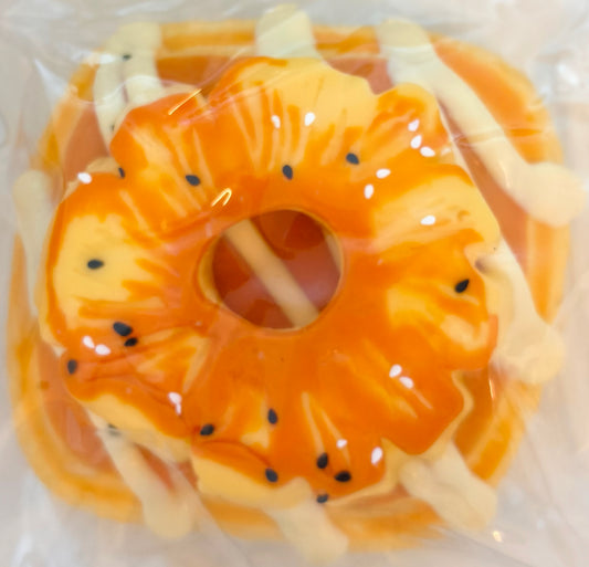 F3 Pineapple slice thick toast taba squishy