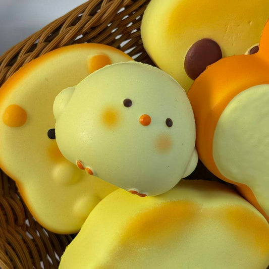 Baby chicken slow rising squishy